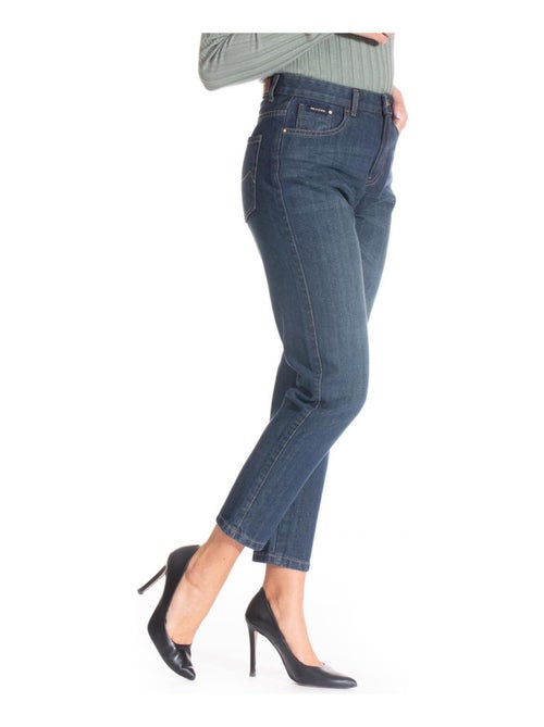 Jeans coupe mom ZAGARA 'Rica Lewis' - Kiabi