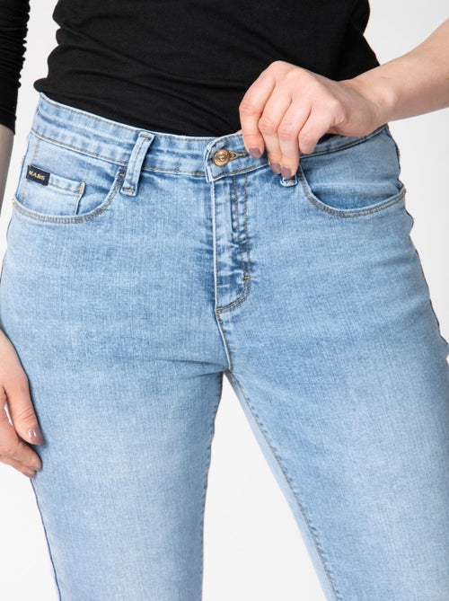 Jeans coupe slim trompette ELEN 'Rica Lewis' - Kiabi