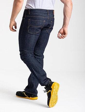 Jeans de travail coton coupe confort brut WORK4 'Rica Lewis'
