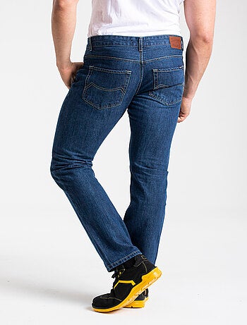 Jeans de travail coton coupe confort stone WORK5 'Rica Lewis'
