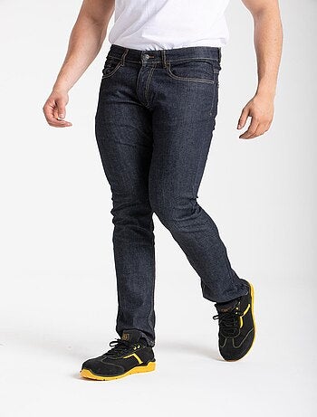 Jeans de travail coupe droite ajustée brut stretch WORK2 'Rica Lewis'