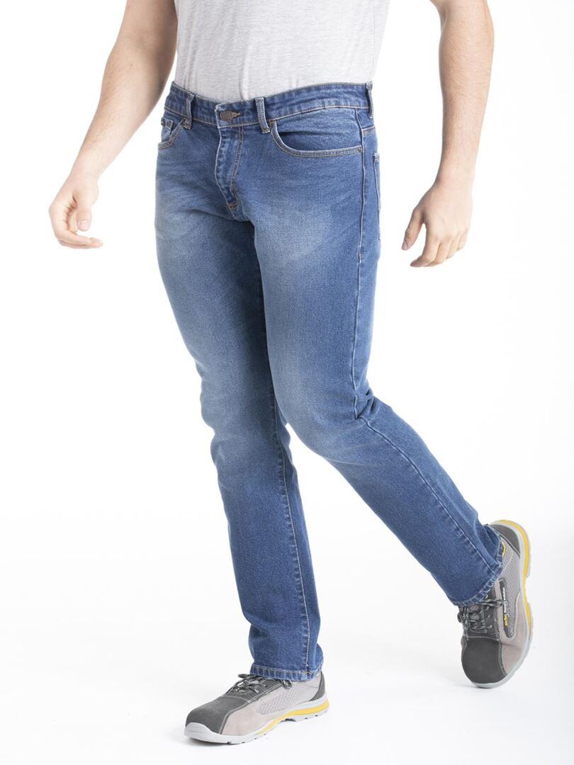 Jeans Femme Rica Lewis Zoe - Coupe Droite, Taille Haute, Denim Stretch Brossé - Confy Et Trendy