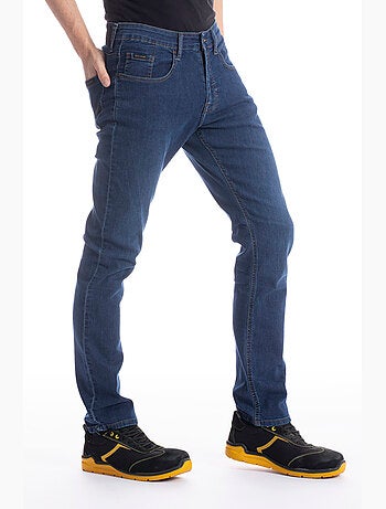 Jeans de travail coupe straight stretch Fibreflex® WORKL