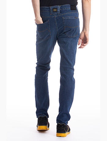 Jeans de travail coupe straight stretch Fibreflex® WORKL