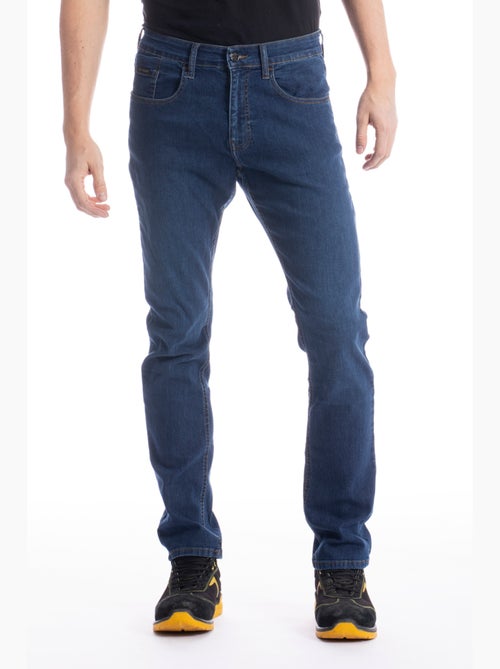 Jeans de travail coupe straight stretch Fibreflex® WORKL - Kiabi