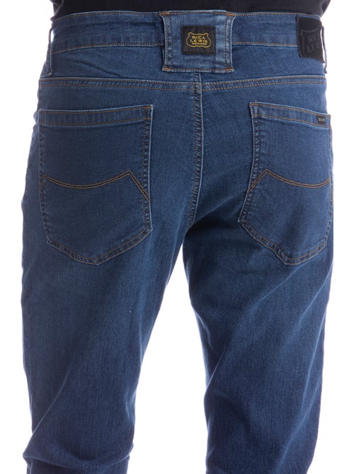 Jeans de travail coupe straight stretch Fibreflex® WORKL - Kiabi
