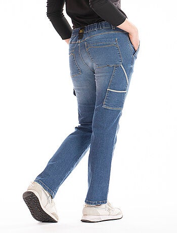 Jeans de travail multi poches stretch brossé BETTY 'Rica Lewis'