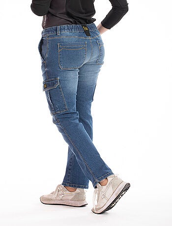 Jeans de travail multi poches stretch brossé BETTY 'Rica Lewis'