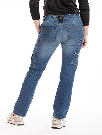 Jeans de travail multi poches stretch brossé BETTY 'Rica Lewis'
