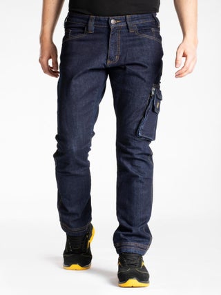 Jeans de travail multi poches stretch brut JOBA 'Rica Lewis'