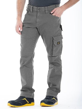 Jeans de travail multi poches stretch JOBC 'Rica Lewis'