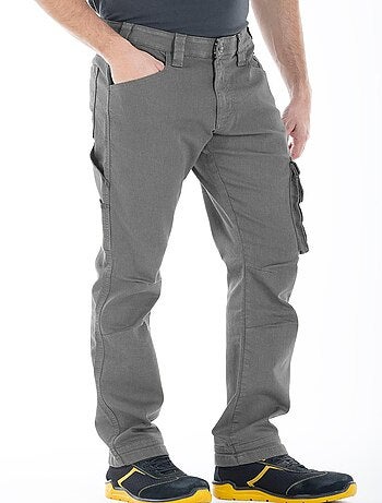 Jeans de travail multi poches stretch JOBC 'Rica Lewis'