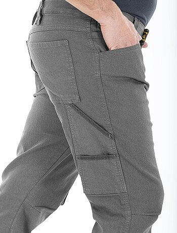 Jeans de travail multi poches stretch JOBC 'Rica Lewis'