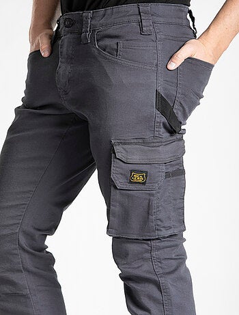 Jeans de travail multi poches stretch JOBC 'Rica Lewis'