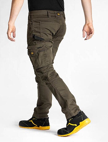 Jeans de travail multi poches stretch JOBC 'Rica Lewis'