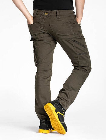 Jeans de travail multi poches stretch JOBC 'Rica Lewis'