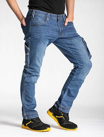 Jeans de travail workwear stretch coupe confort JOB 'Rica Lewis'