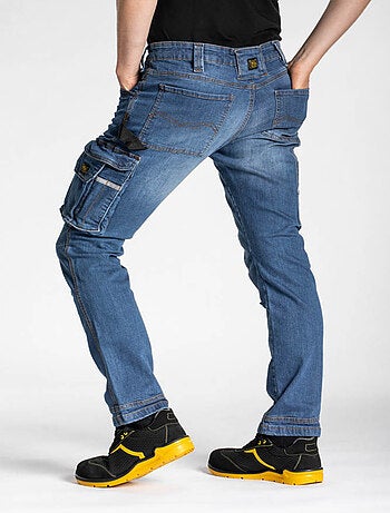 Jeans de travail workwear stretch coupe confort JOB 'Rica Lewis'