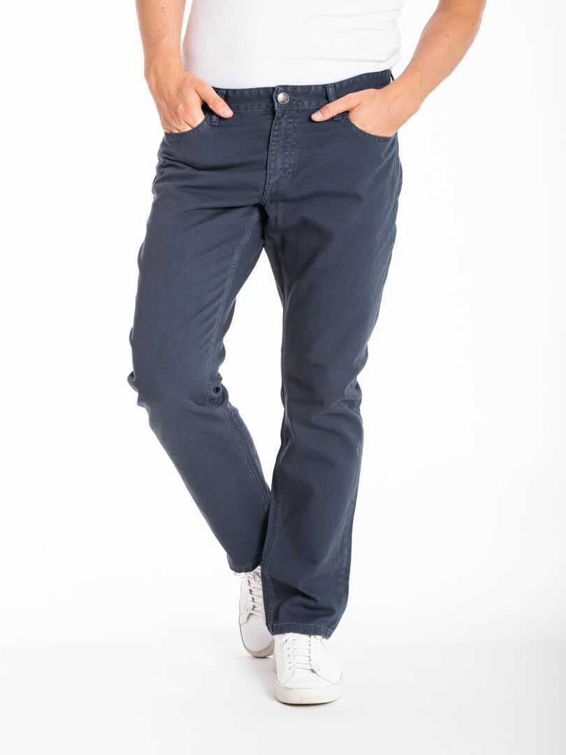 Jeans denim de couleur RL70 coupe confort coton couleur MALACHI 'Rica Lewis' Bleu - Kiabi