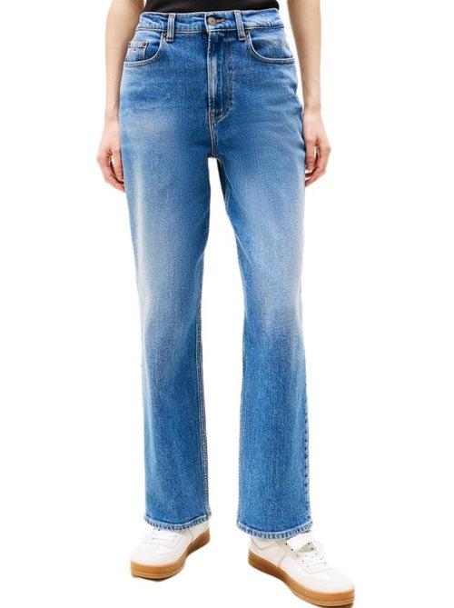 Jeans Droit Femme Tommy Hilfiger - Kiabi