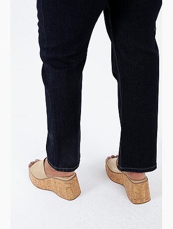 Jeans droit Mia L32 PAPRIKA