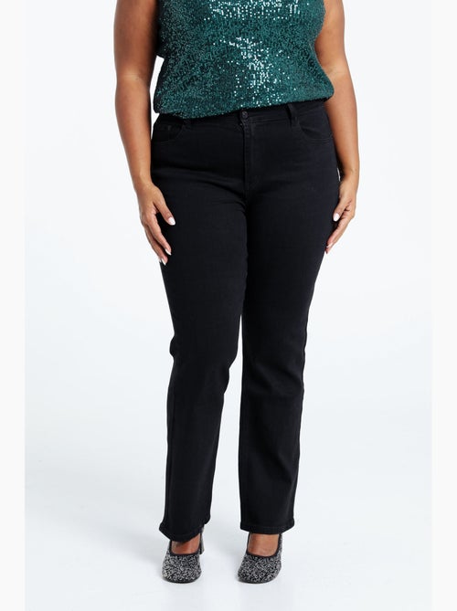 Jeans droit Mia L32 PAPRIKA - Kiabi