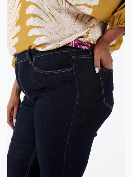 Jeans droit Mia L32 PAPRIKA - Kiabi