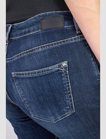 Jeans droite 7/8ème 'Le Temps Des Cerises'