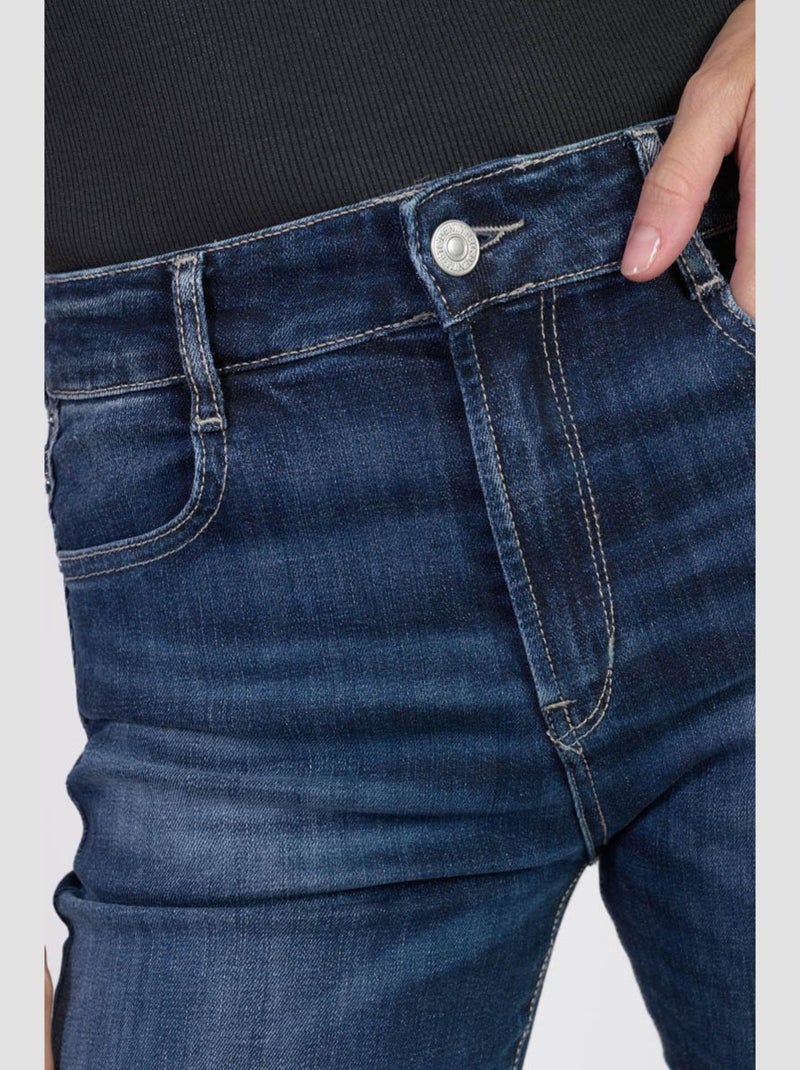 Jeans droite 7/8ème 'Le Temps Des Cerises' Bleu - Kiabi