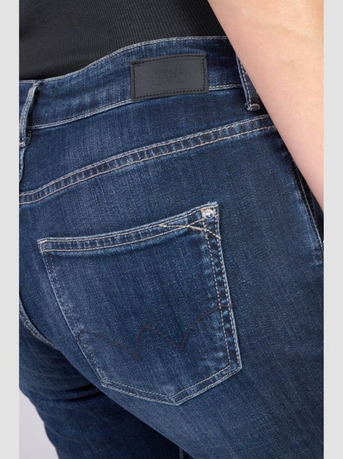 Jeans droite 7/8ème 'Le Temps Des Cerises' - Kiabi