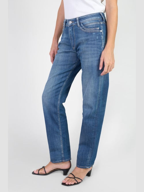 Jeans droite 7/8ème 'Le Temps Des Cerises' - Kiabi