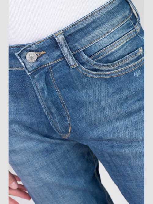 Jeans droite 7/8ème 'Le Temps Des Cerises' - Kiabi