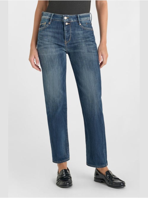 Jeans droite 7/8ème 'Le Temps Des Cerises' - Kiabi