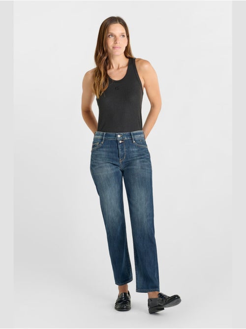 Jeans droite 7/8ème 'Le Temps Des Cerises' - Kiabi