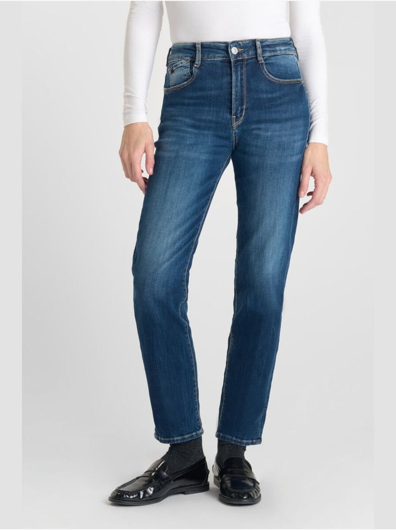 Jeans droite 'Le Temps Des Cerises' Bleu - Kiabi