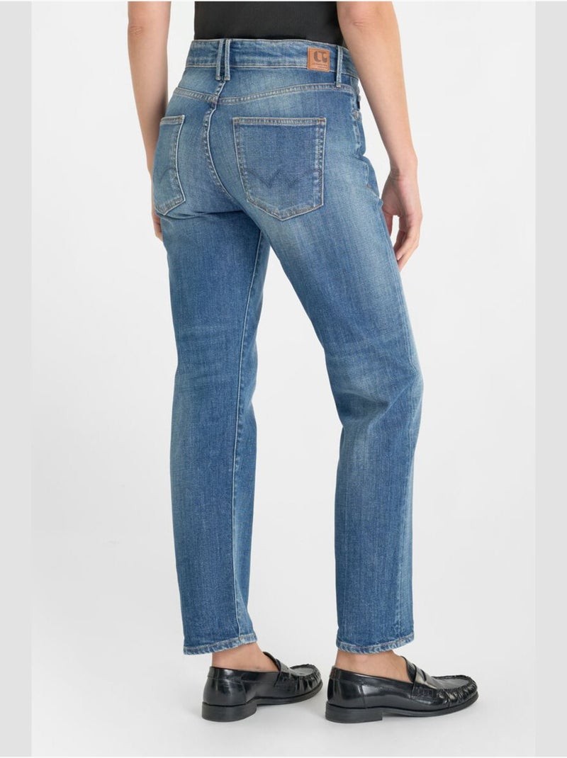 Jeans droite 'Le Temps Des Cerises' Bleu - Kiabi