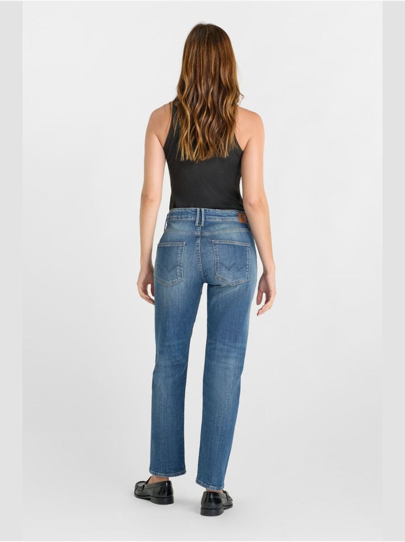 Jeans droite 'Le Temps Des Cerises' Bleu - Kiabi