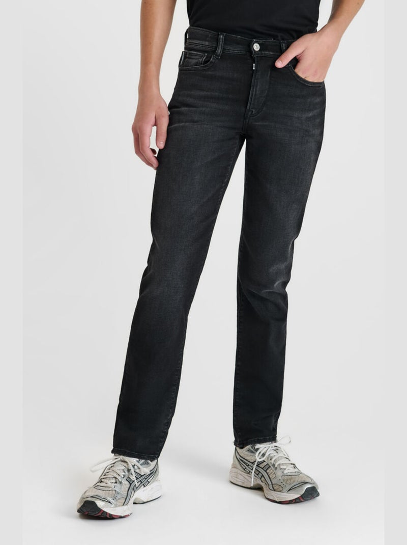 Jeans droite 'Le Temps Des Cerises' Noir - Kiabi