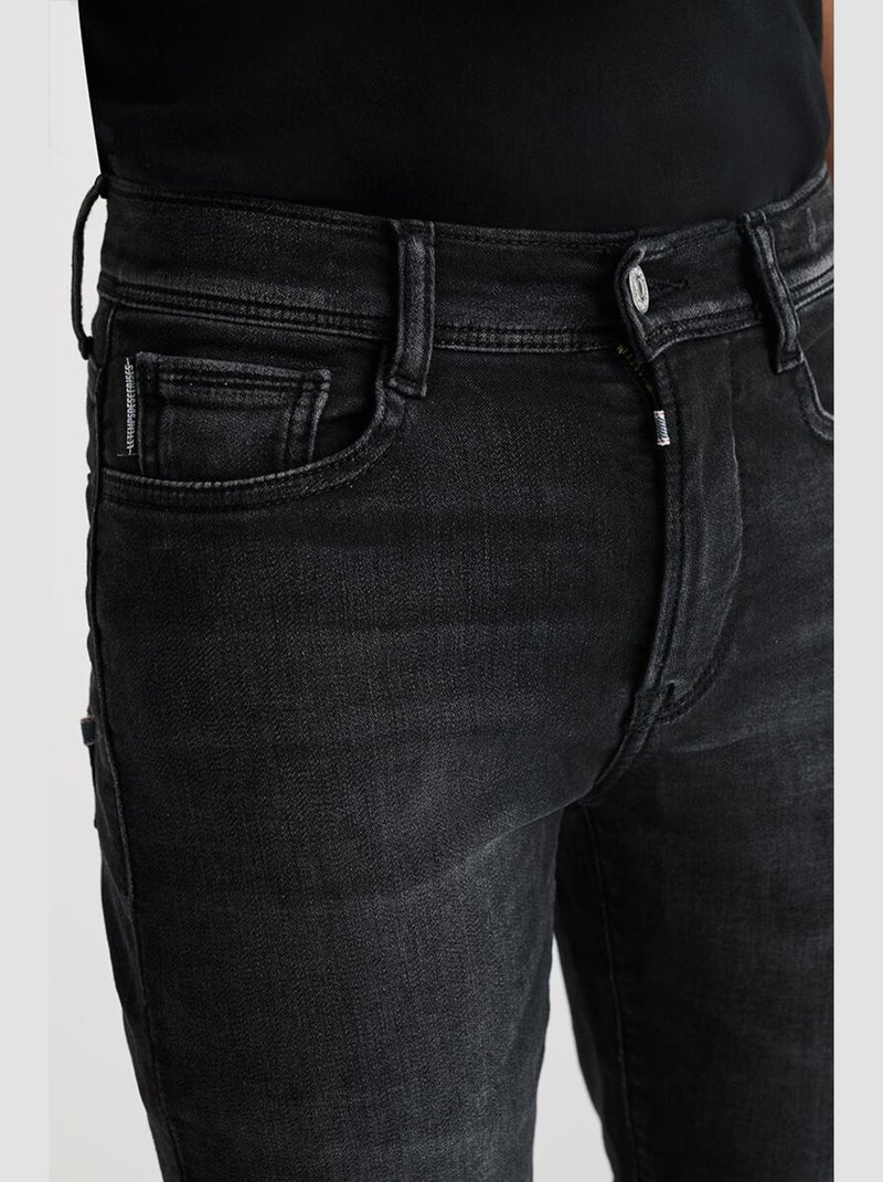 Jeans droite 'Le Temps Des Cerises' Noir - Kiabi