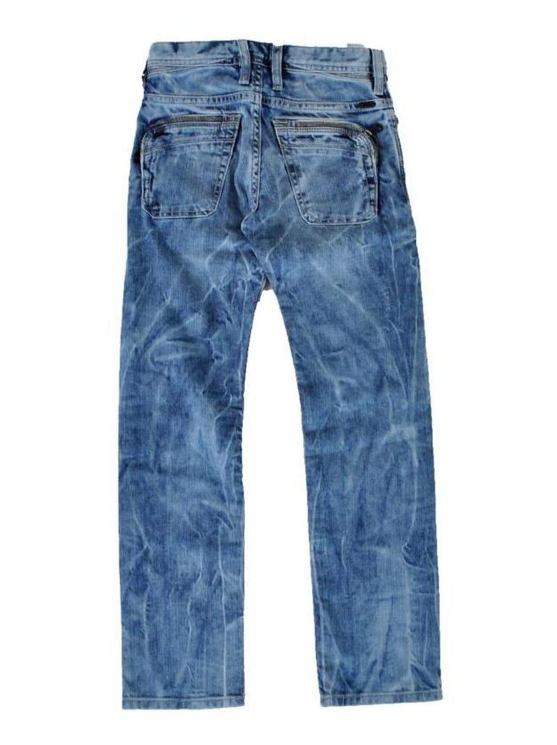 Jeans Enfant Diesel Poiak Bleu - Kiabi