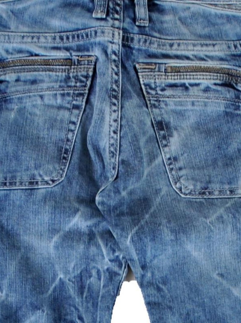 Jeans Enfant Diesel Poiak Bleu - Kiabi