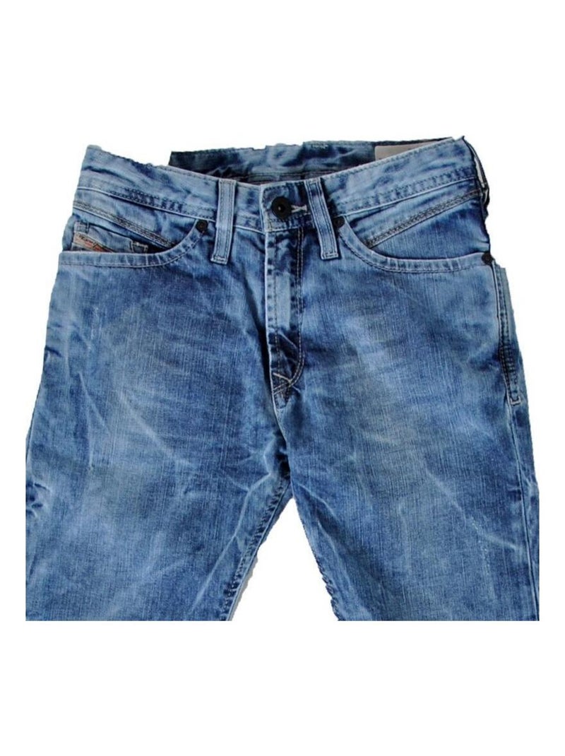 Jeans Enfant Diesel Poiak Bleu - Kiabi