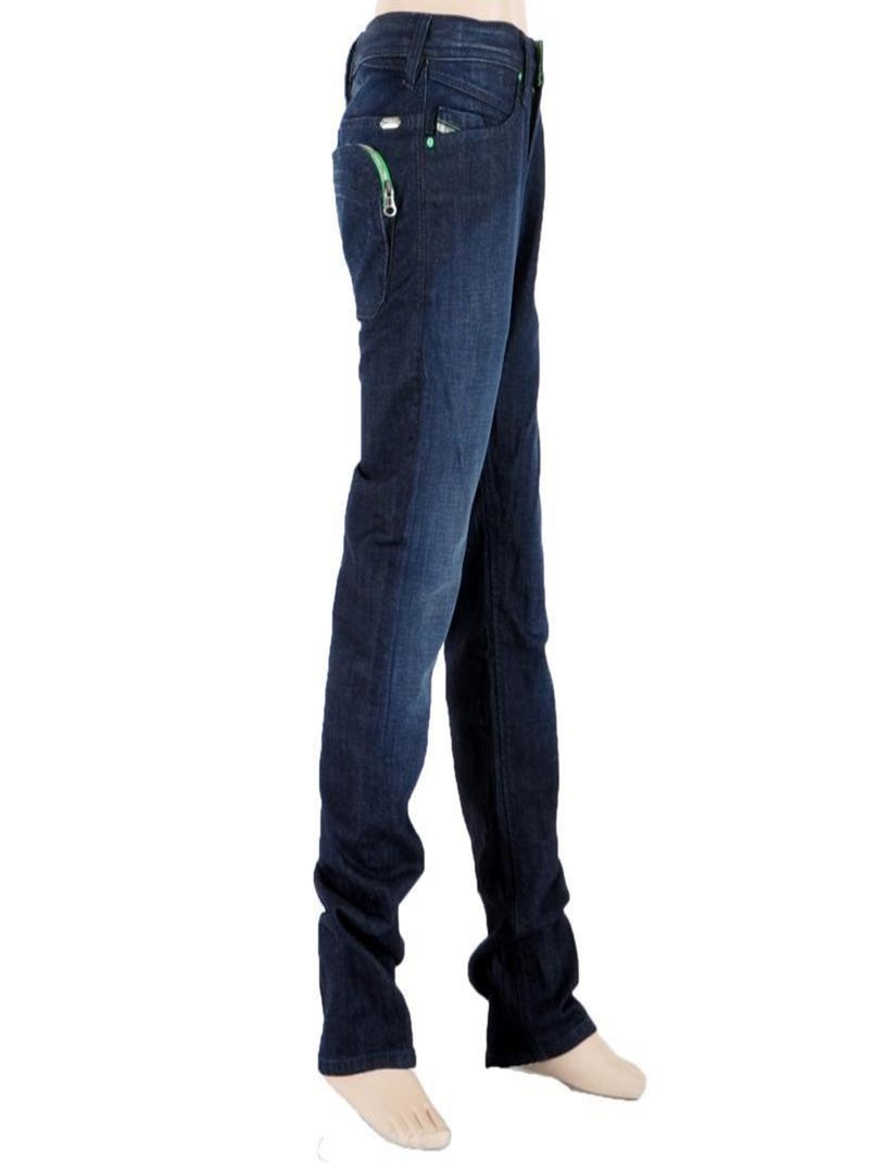Jeans Enfant Diesel Poiak Bleu foncé - Kiabi
