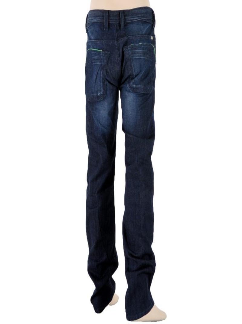Jeans Enfant Diesel Poiak Bleu foncé - Kiabi