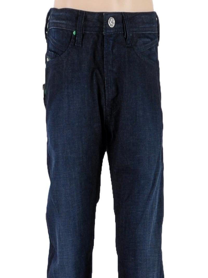 Jeans Enfant Diesel Poiak Bleu foncé - Kiabi