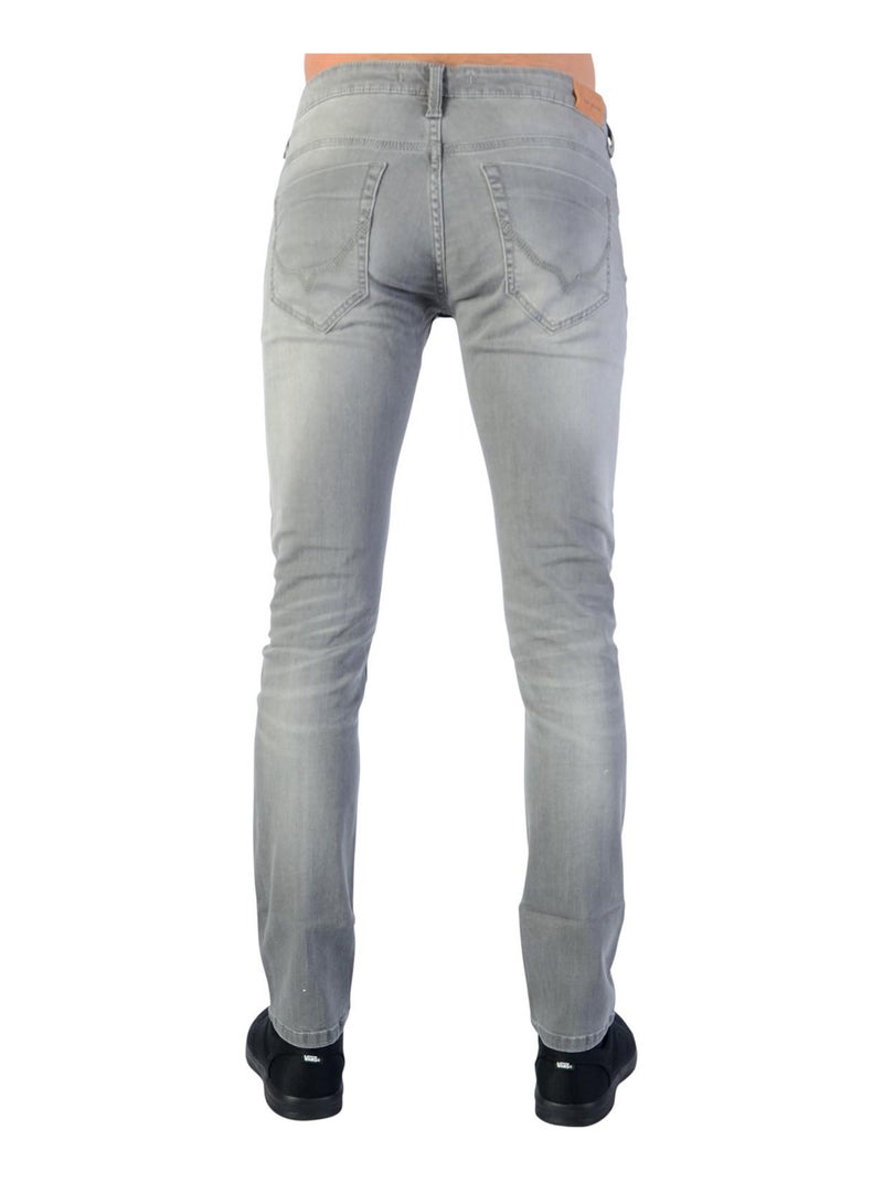Jeans Enfant Pepe Jeans Jamison Gris - Kiabi