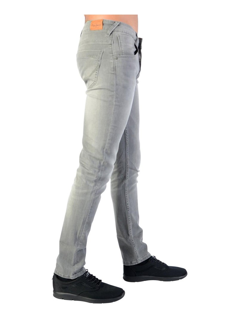 Jeans Enfant Pepe Jeans Jamison Gris - Kiabi