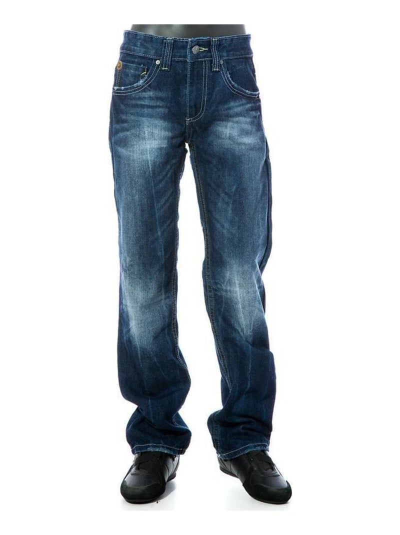 Jeans Enfant RG 512 Bleu - Kiabi