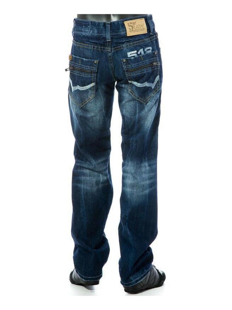 Jeans Enfant RG 512 Bleu - Kiabi