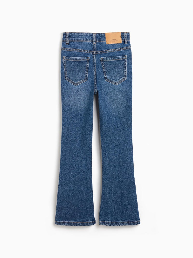 Jeans évasés, MO Fashion Bleu - Kiabi